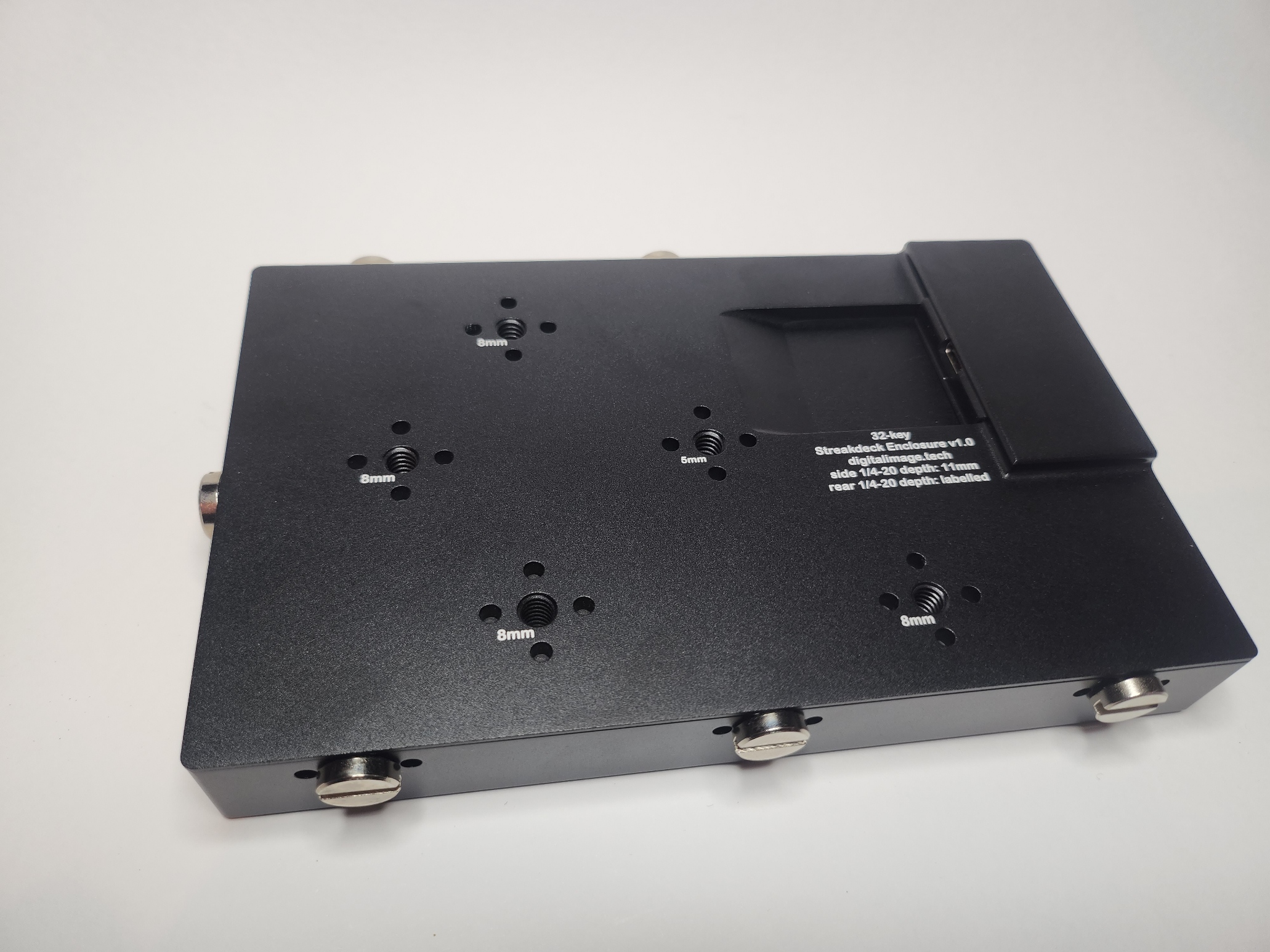 Streamdeck 32-key Aluminium Enclosure - Image 5