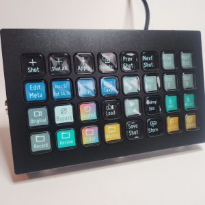 Streamdeck 32-key Aluminium Enclosure