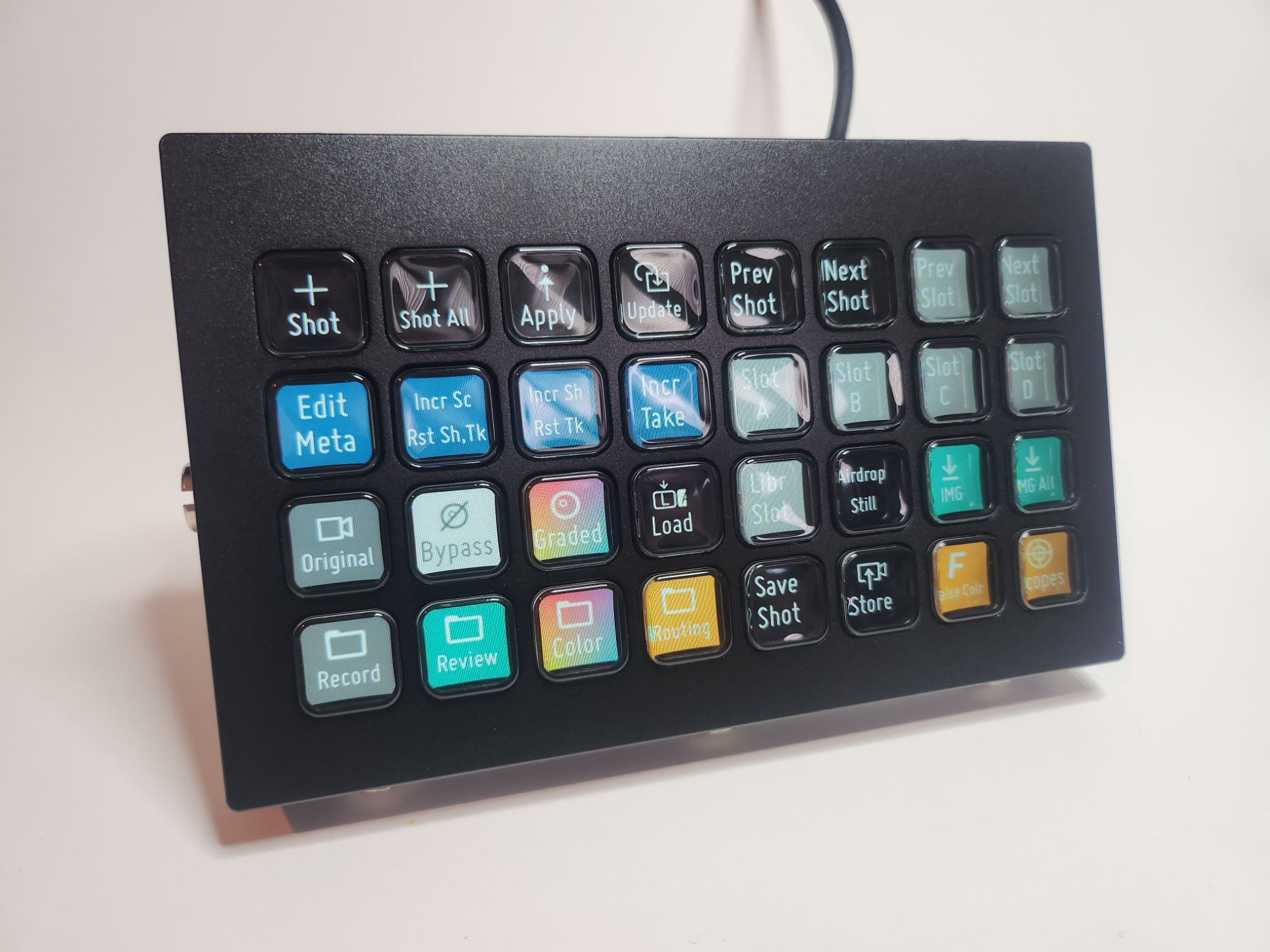 Streamdeck 32-key Aluminium Enclosure