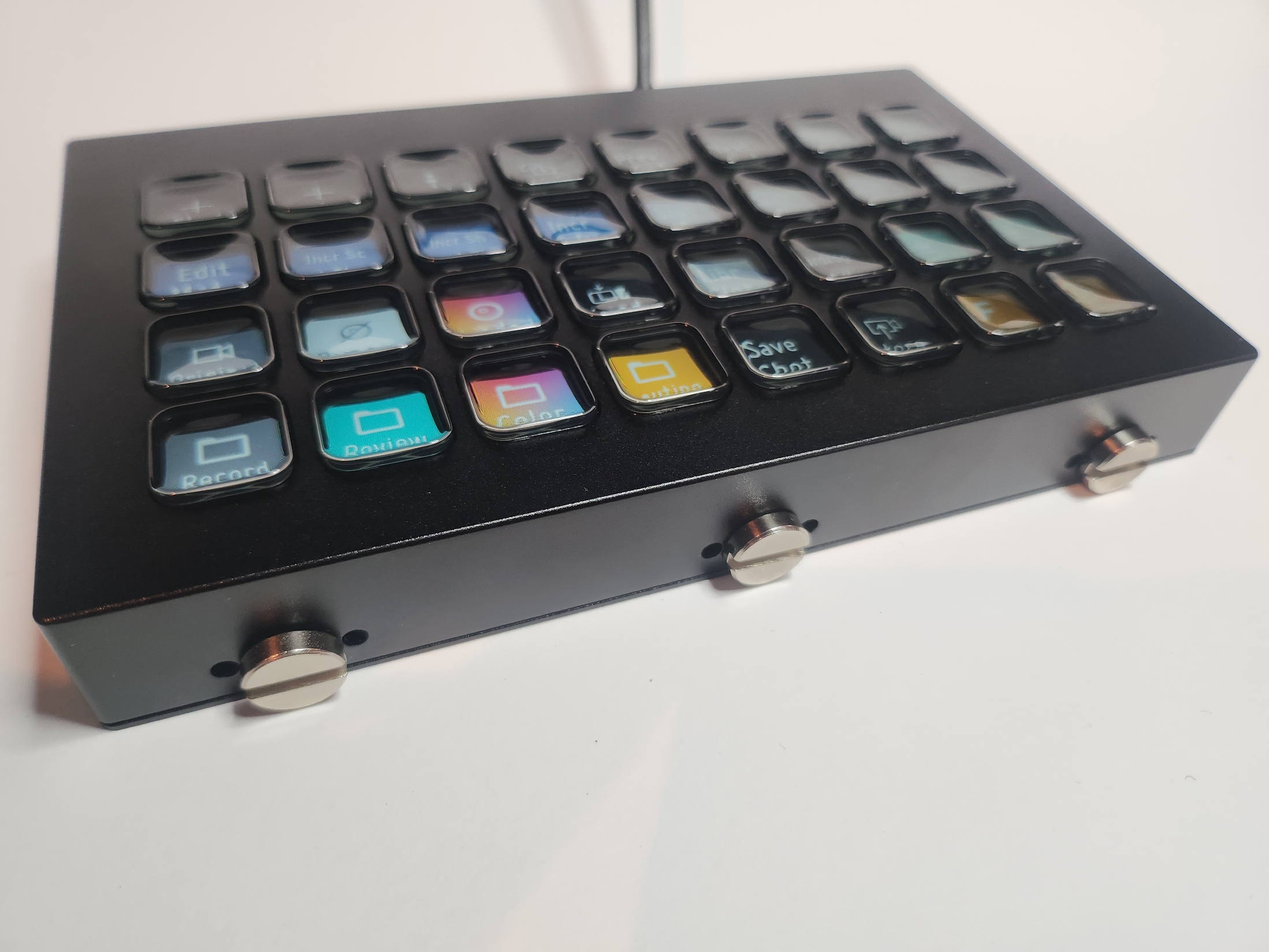 Streamdeck 32-key Aluminium Enclosure - Image 3