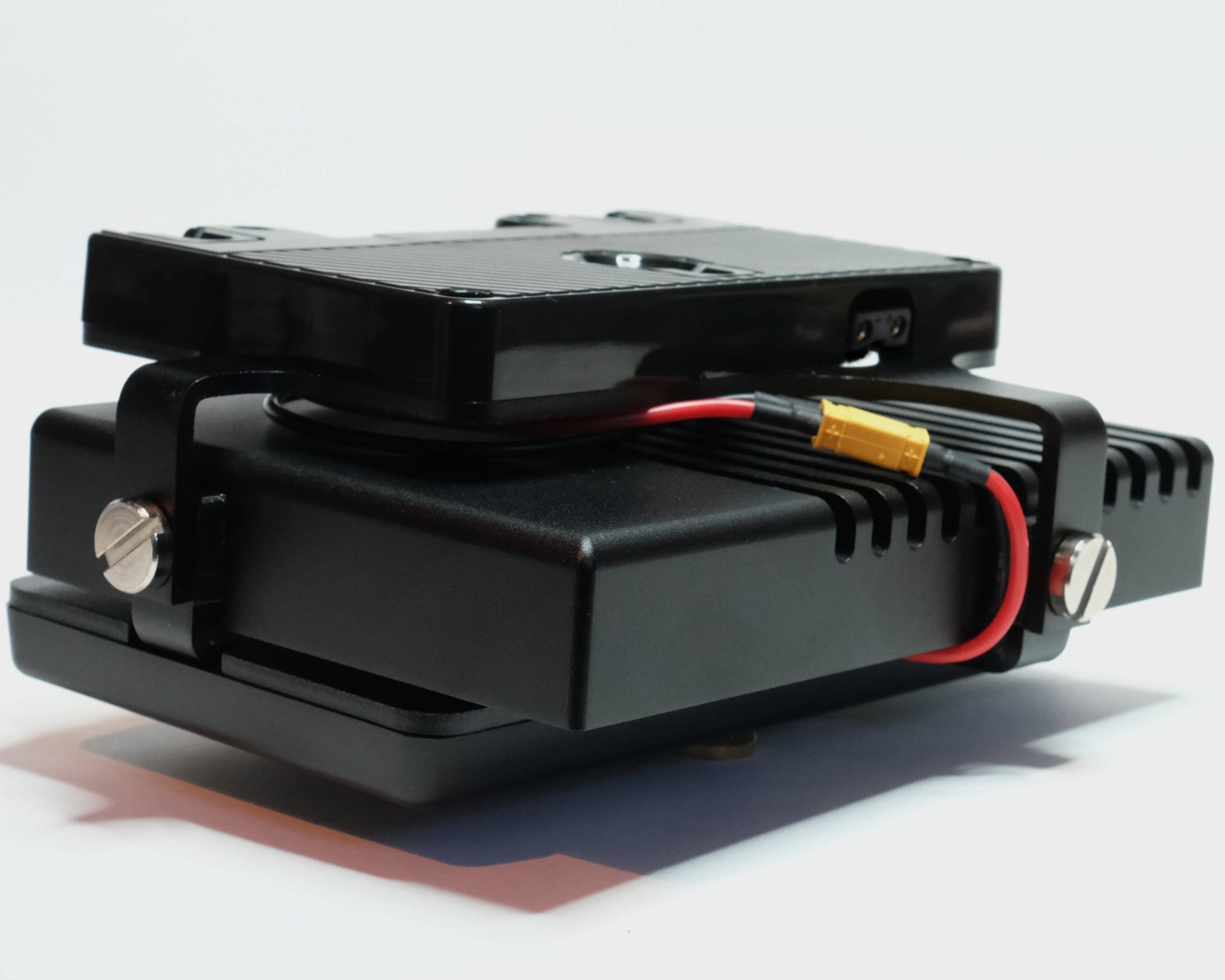 Gold Mount Power Bracket for Decklink Duo Enclosure - Image 5